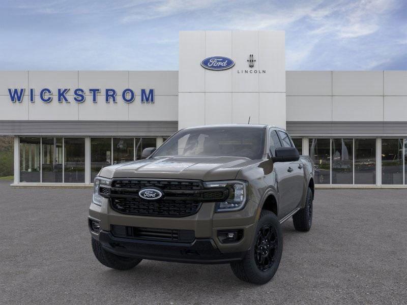 new 2025 Ford Ranger car, priced at $38,725