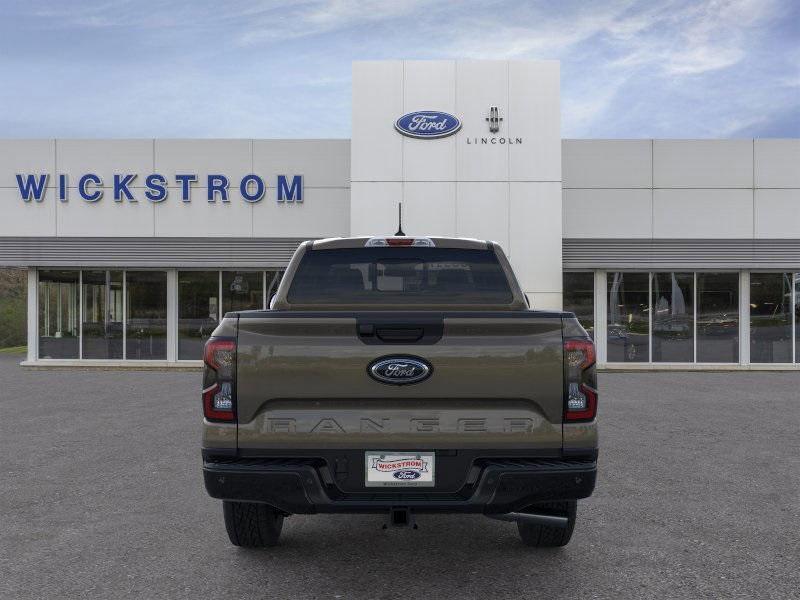 new 2025 Ford Ranger car, priced at $38,725