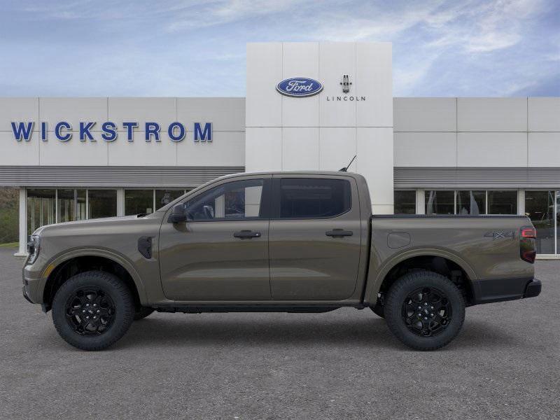 new 2025 Ford Ranger car, priced at $38,725