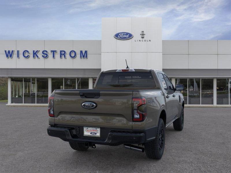 new 2025 Ford Ranger car, priced at $38,725