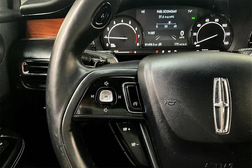 used 2020 Lincoln Corsair car, priced at $18,900