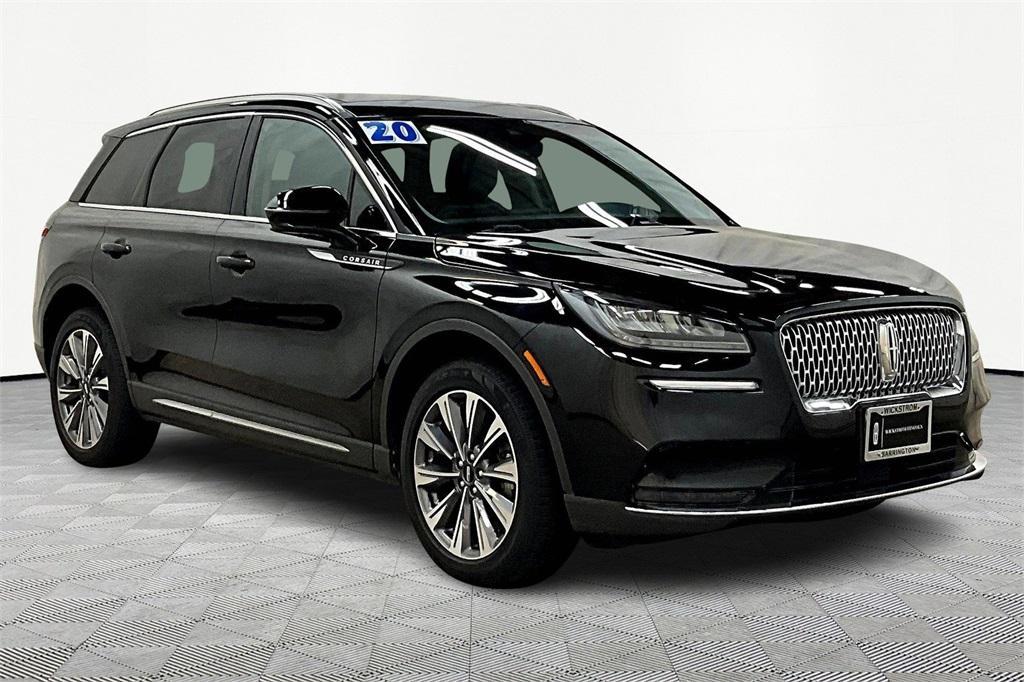 used 2020 Lincoln Corsair car, priced at $18,900