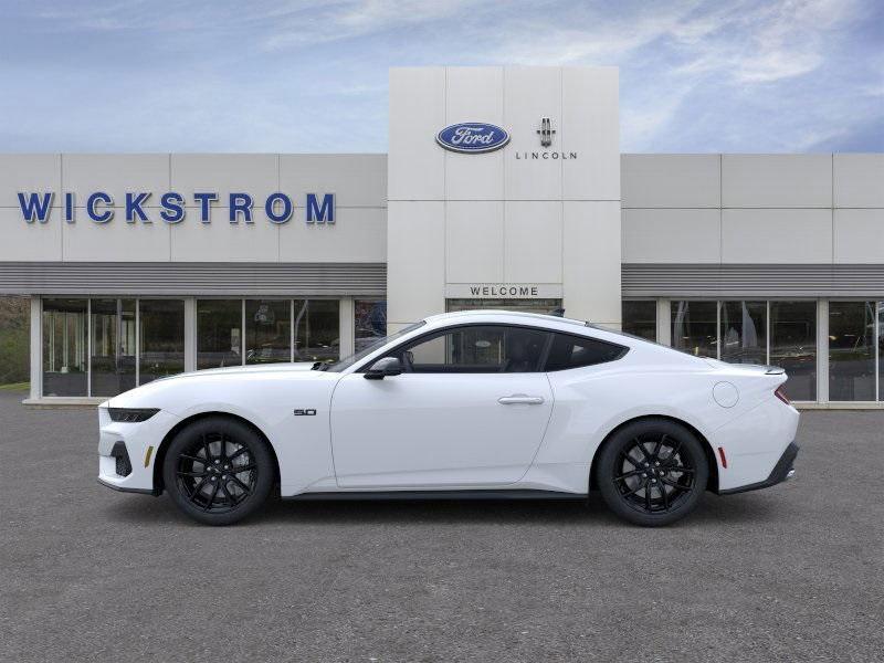 new 2025 Ford Mustang car, priced at $56,555