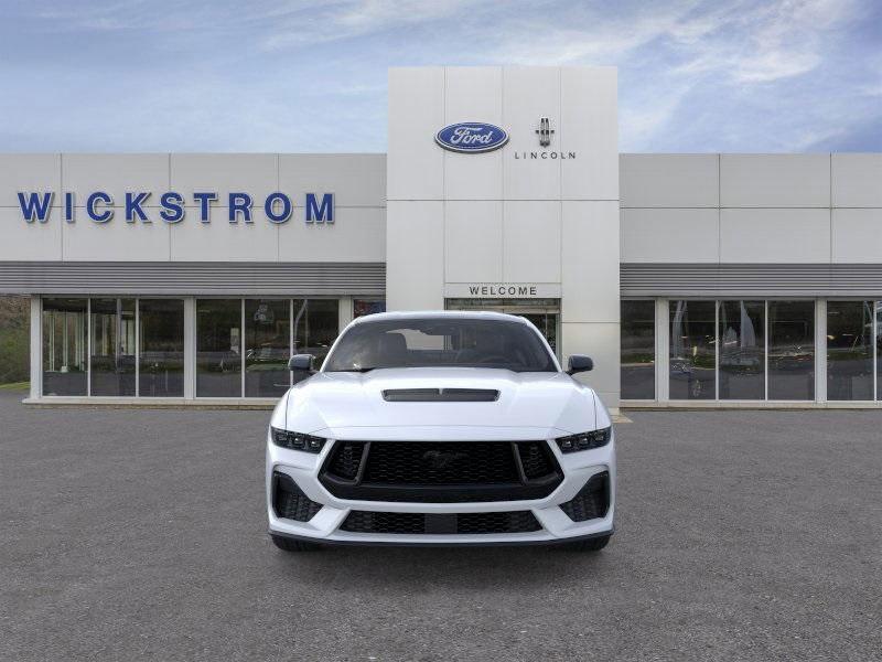 new 2025 Ford Mustang car, priced at $56,555