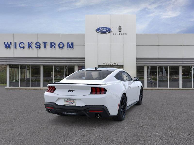 new 2025 Ford Mustang car, priced at $56,555