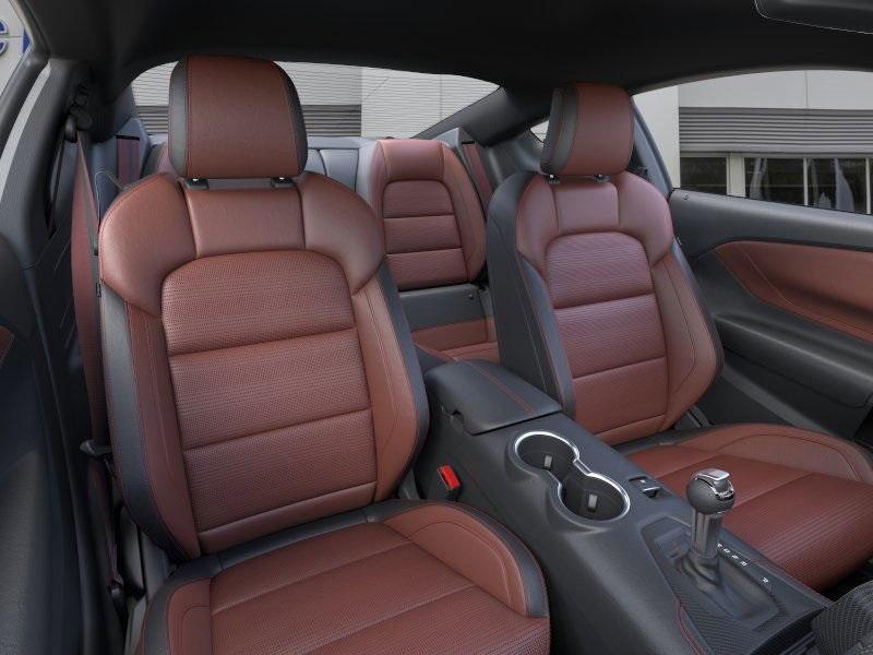 new 2025 Ford Mustang car, priced at $56,555