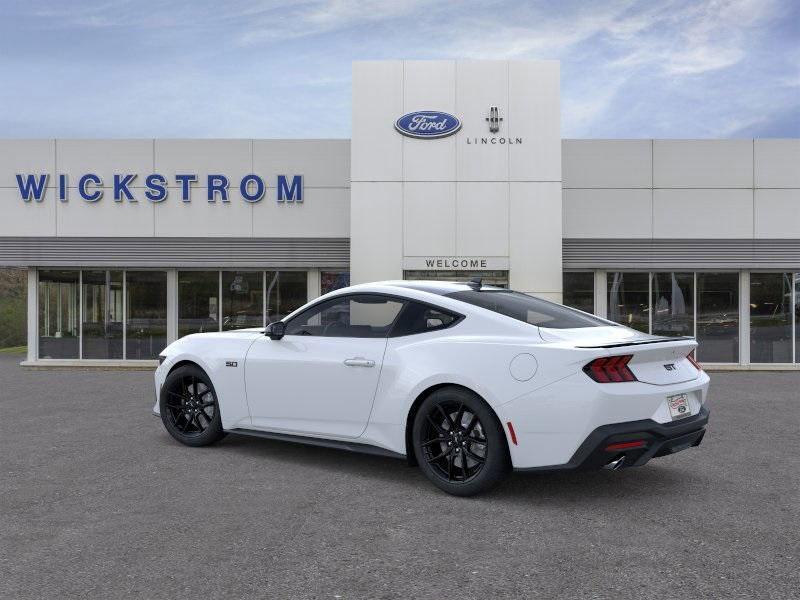 new 2025 Ford Mustang car, priced at $56,555