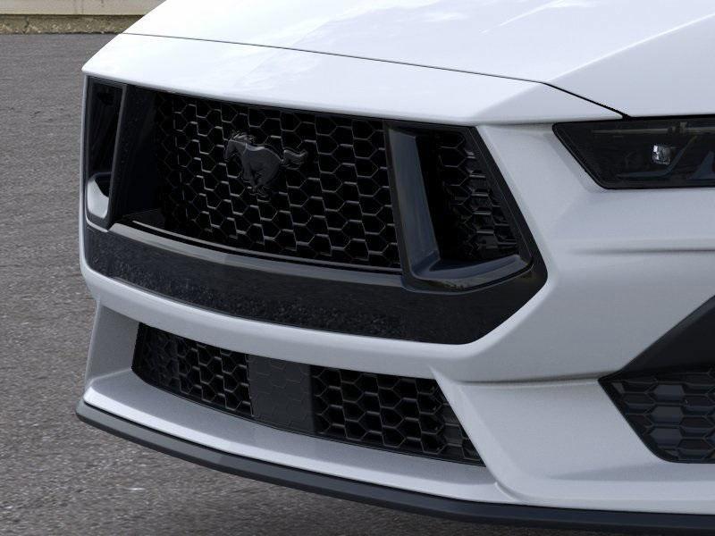 new 2025 Ford Mustang car, priced at $56,555