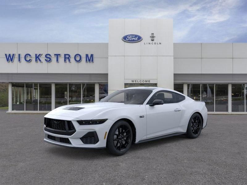 new 2025 Ford Mustang car, priced at $56,555