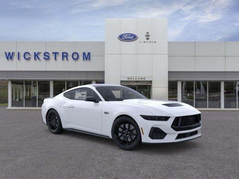 new 2025 Ford Mustang car, priced at $56,555