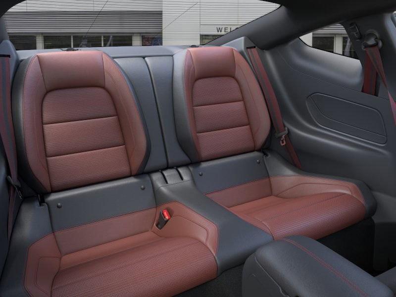 new 2025 Ford Mustang car, priced at $56,555