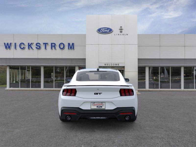 new 2025 Ford Mustang car, priced at $56,555