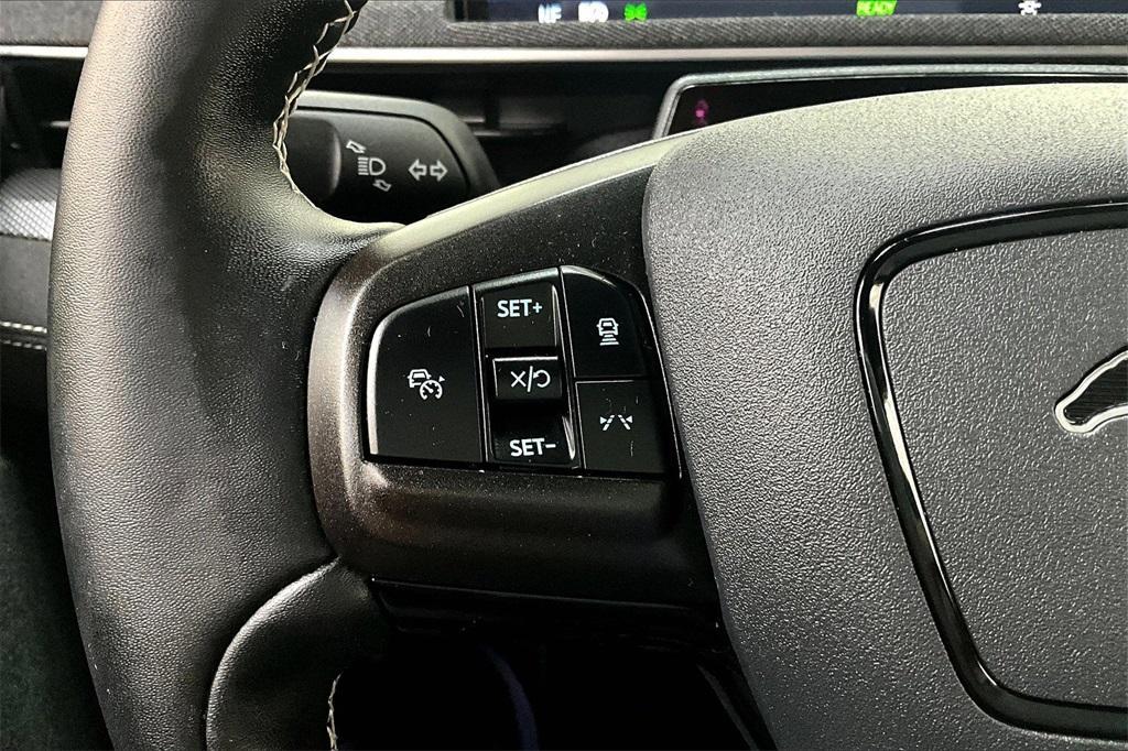 used 2024 Ford Mustang Mach-E car, priced at $35,900