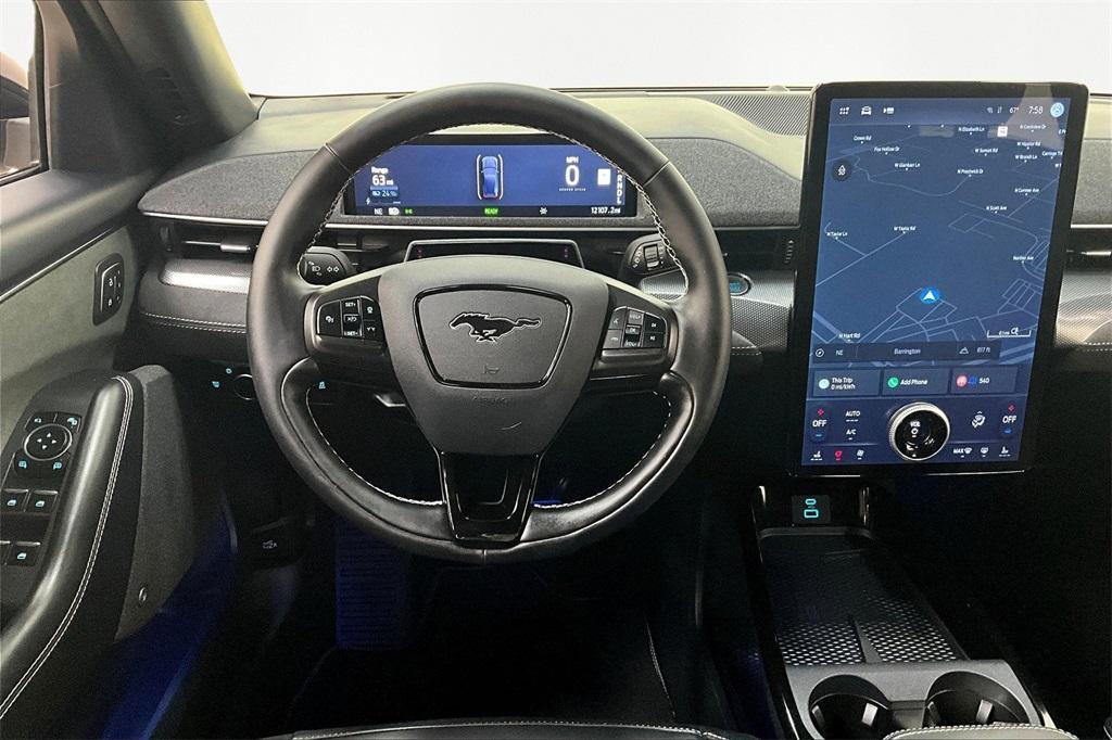 used 2024 Ford Mustang Mach-E car, priced at $35,900