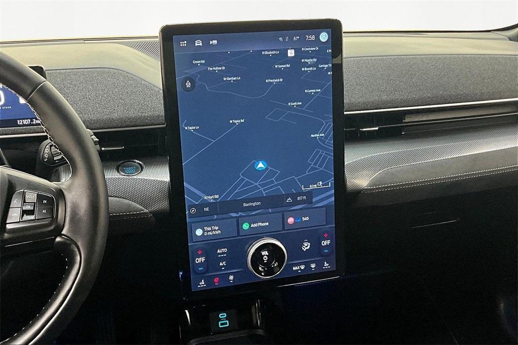 used 2024 Ford Mustang Mach-E car, priced at $35,900