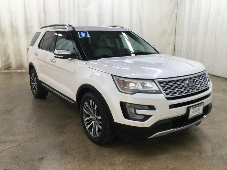 used 2017 Ford Explorer car, priced at $17,900