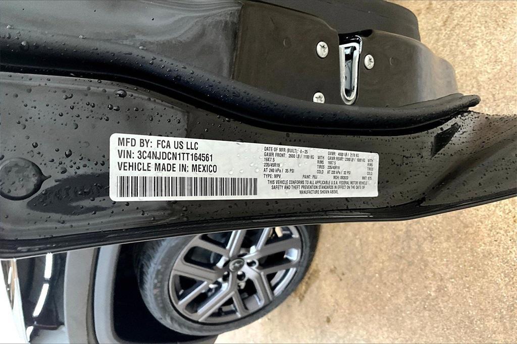 new 2026 Jeep Compass car, priced at $34,969