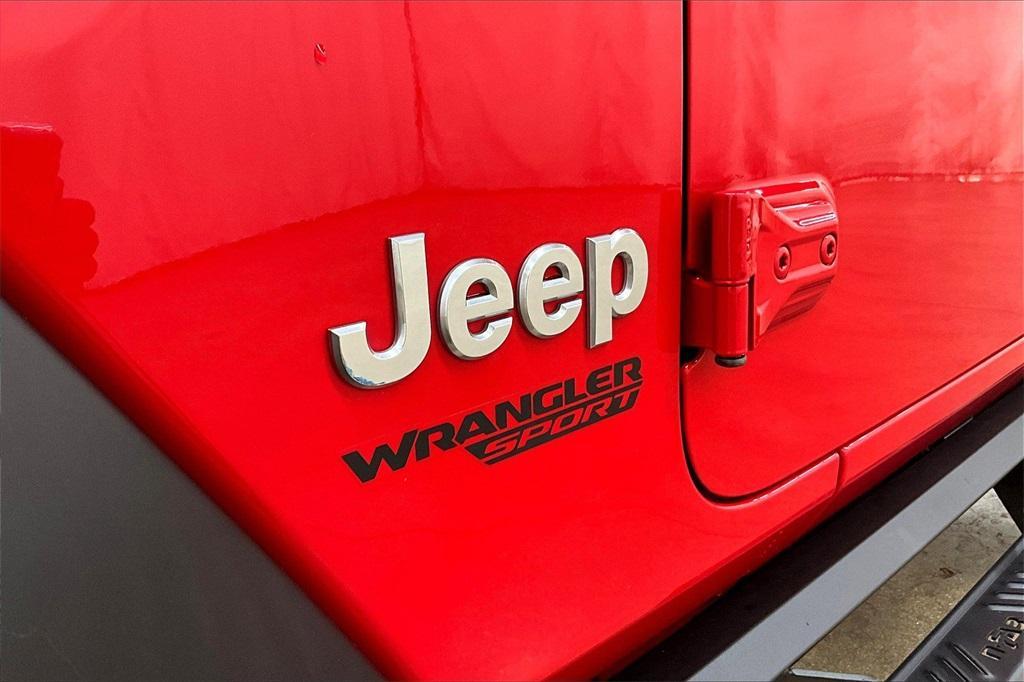 used 2021 Jeep Wrangler car, priced at $21,900