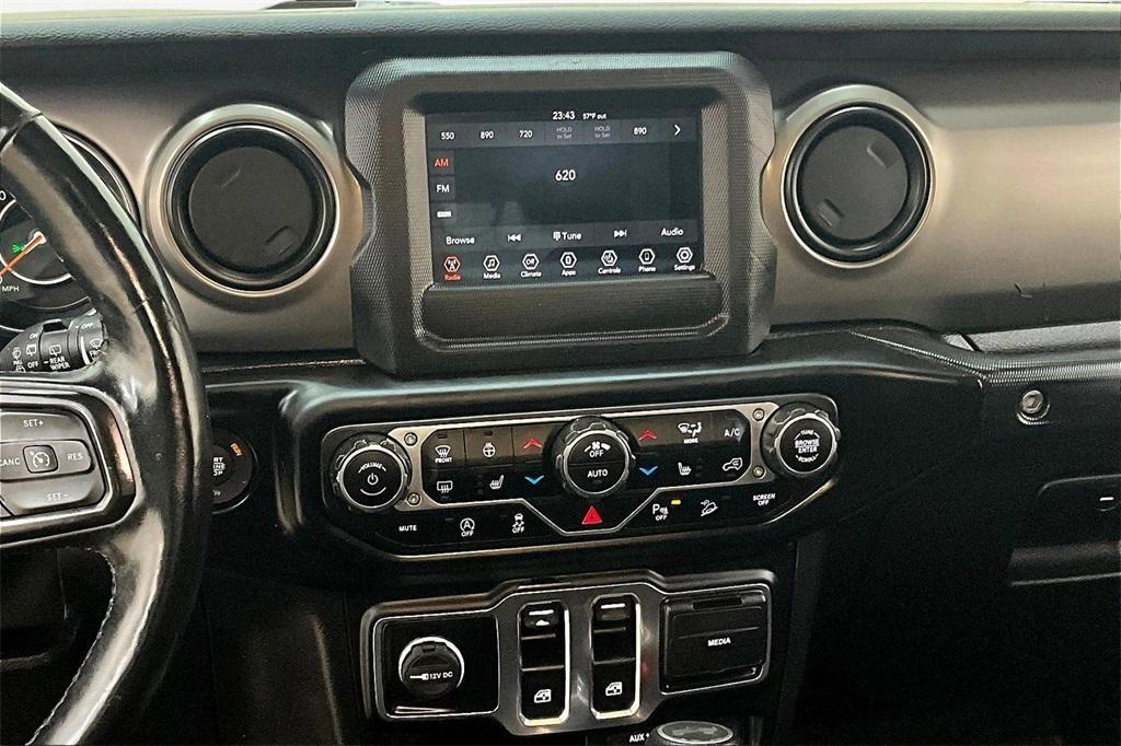 used 2021 Jeep Wrangler car, priced at $21,900