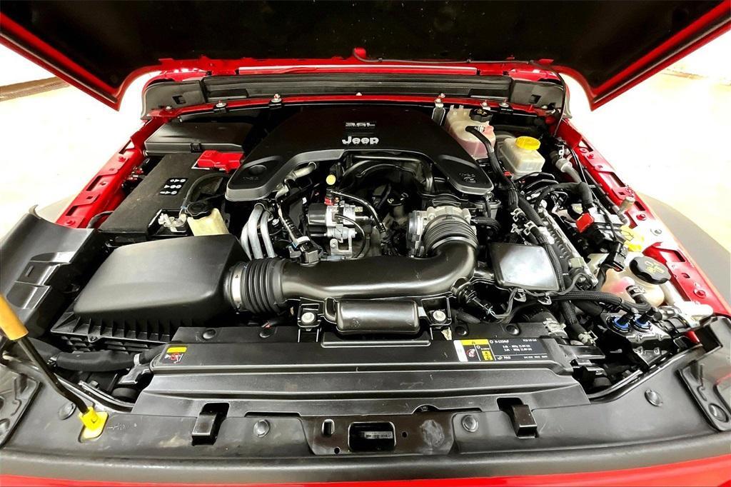 used 2021 Jeep Wrangler car, priced at $21,900