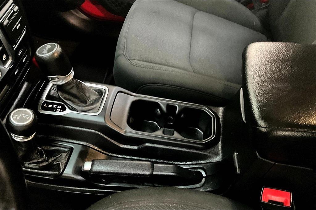 used 2021 Jeep Wrangler car, priced at $21,900