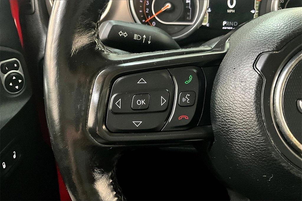 used 2021 Jeep Wrangler car, priced at $21,900