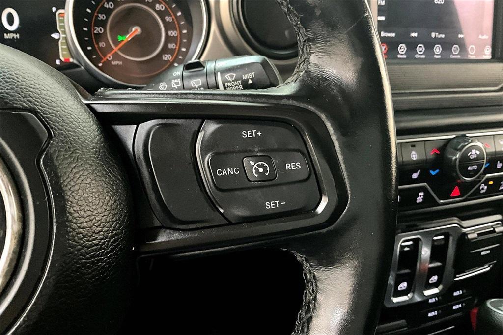 used 2021 Jeep Wrangler car, priced at $21,900