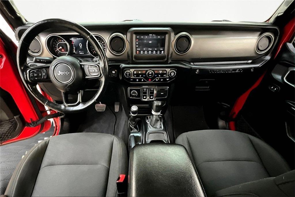 used 2021 Jeep Wrangler car, priced at $21,900