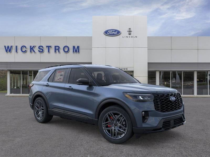 new 2026 Ford Explorer car, priced at $58,390