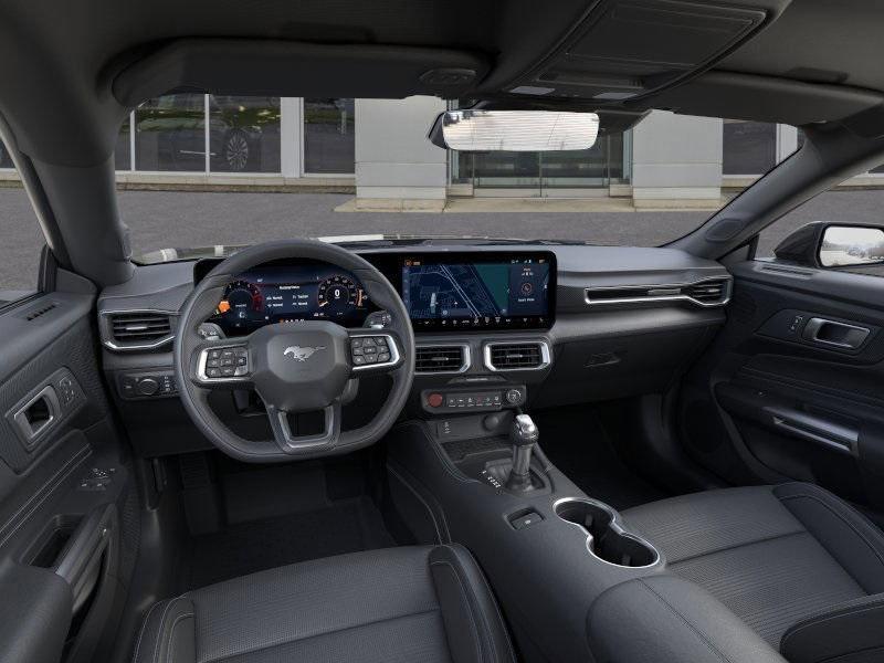new 2025 Ford Mustang car, priced at $59,660