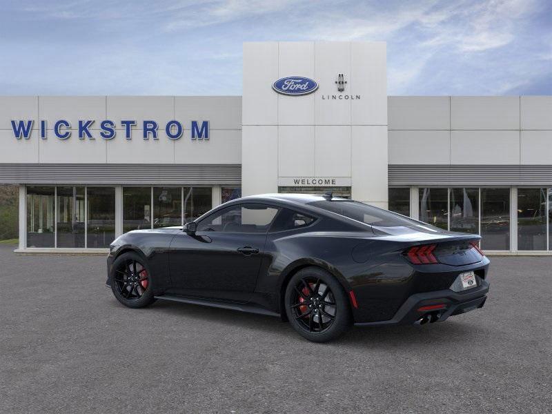 new 2025 Ford Mustang car, priced at $59,660