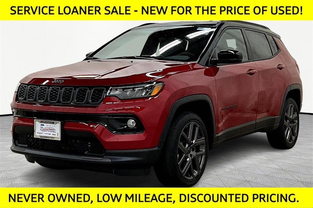 new 2026 Jeep Compass car, priced at $32,395