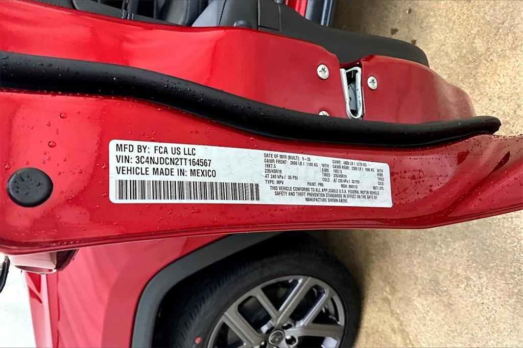 new 2026 Jeep Compass car, priced at $32,395