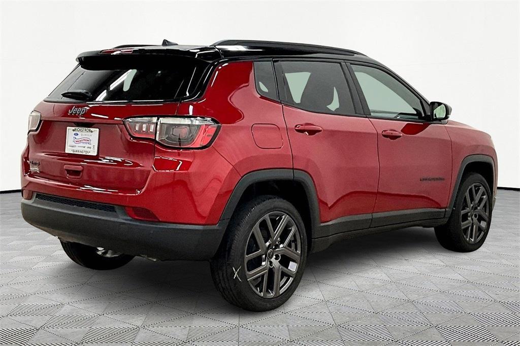 new 2026 Jeep Compass car, priced at $32,395