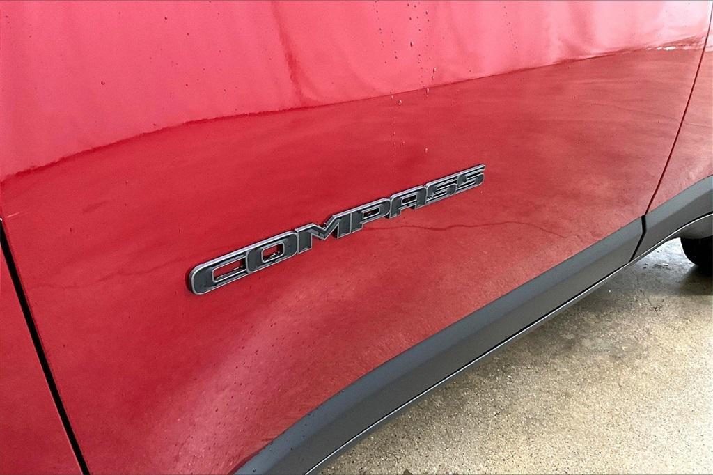 new 2026 Jeep Compass car, priced at $32,395