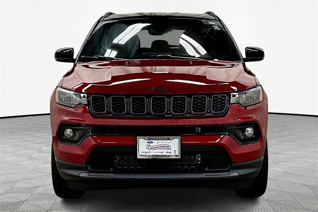new 2026 Jeep Compass car, priced at $32,395