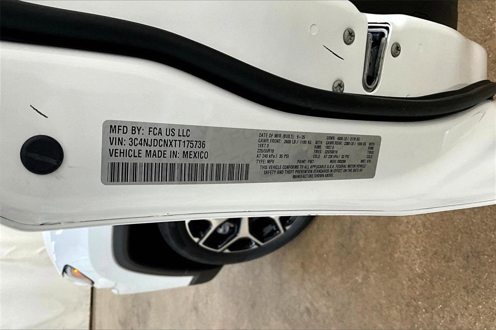 new 2026 Jeep Compass car, priced at $32,585