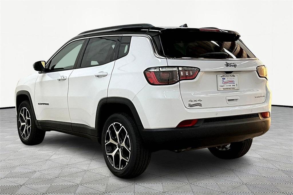 new 2026 Jeep Compass car, priced at $32,585