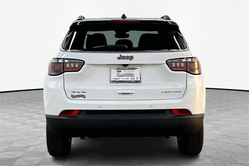 new 2026 Jeep Compass car, priced at $32,585