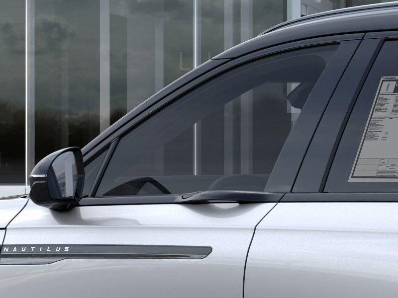 new 2025 Lincoln Nautilus car, priced at $62,975