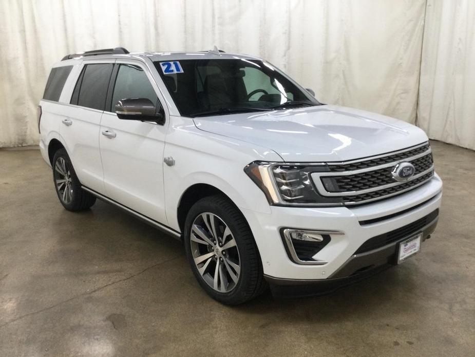 used 2021 Ford Expedition car, priced at $53,900