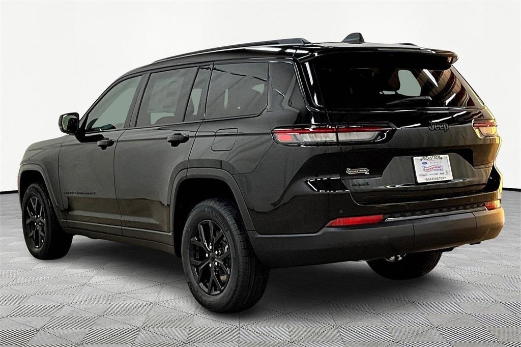 new 2025 Jeep Grand Cherokee L car, priced at $44,176