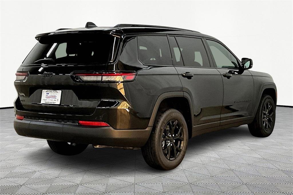new 2025 Jeep Grand Cherokee L car, priced at $44,176