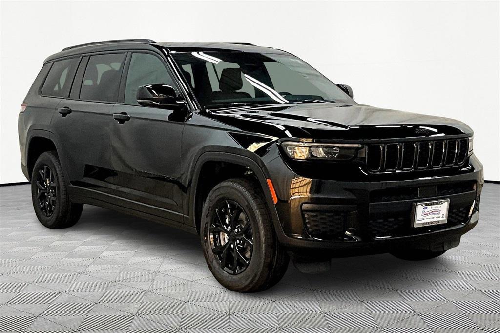 new 2025 Jeep Grand Cherokee L car, priced at $44,176
