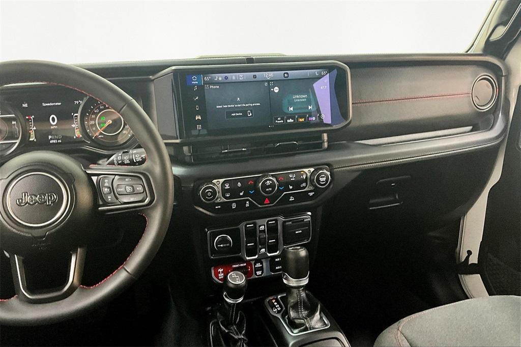 used 2024 Jeep Wrangler car, priced at $43,900