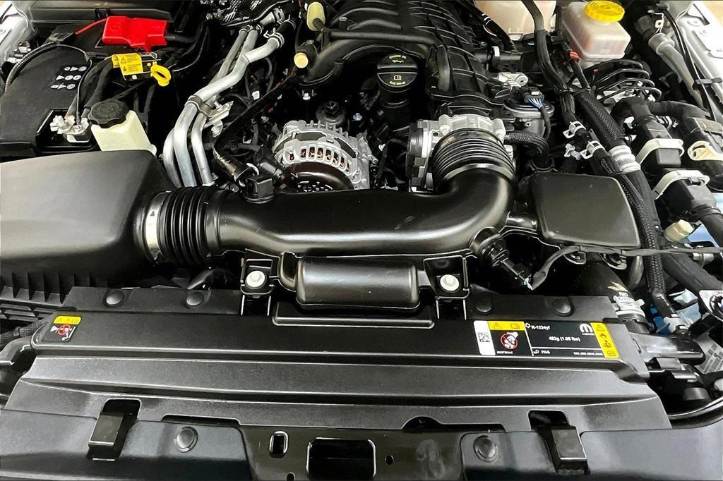 used 2024 Jeep Wrangler car, priced at $43,900