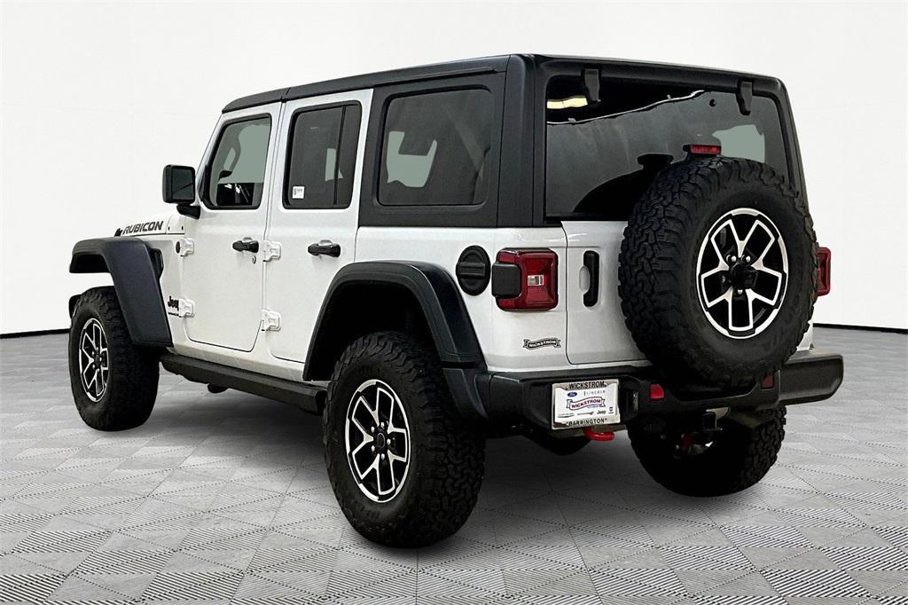 used 2024 Jeep Wrangler car, priced at $43,900