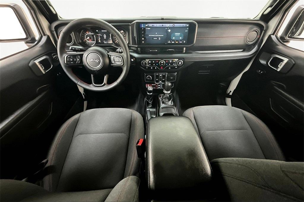 used 2024 Jeep Wrangler car, priced at $43,900