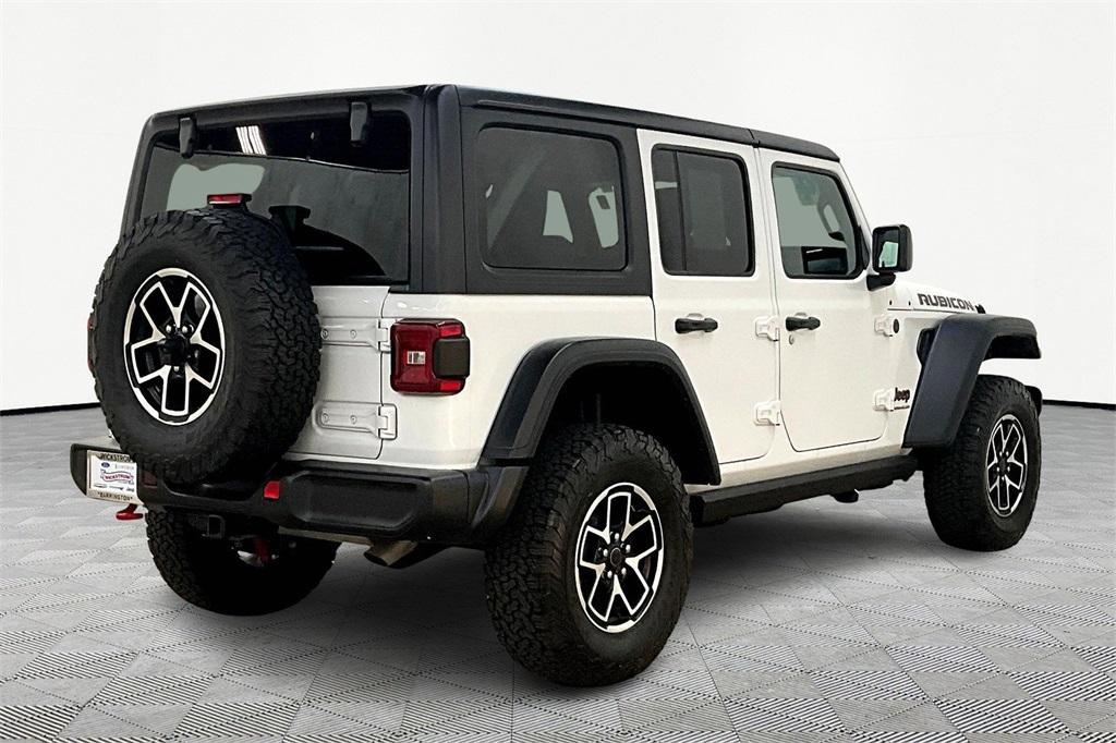 used 2024 Jeep Wrangler car, priced at $43,900