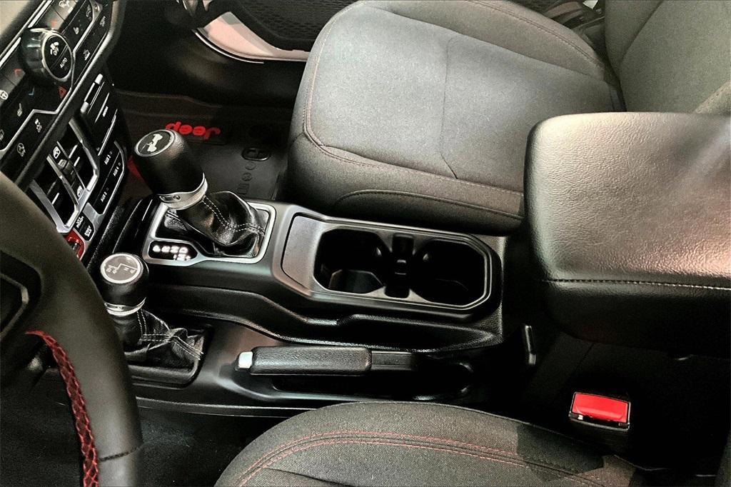 used 2024 Jeep Wrangler car, priced at $43,900